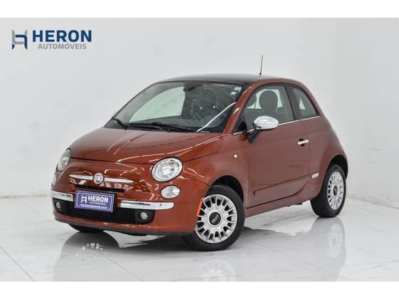 FIAT 500 1.4 LOUNGE AIR 16V GASOLINA 2P AUTOMÁTICO FIAT 500 1.4 LOUNGE AIR 16V GASOLINA 2P AUTOMÁTICO